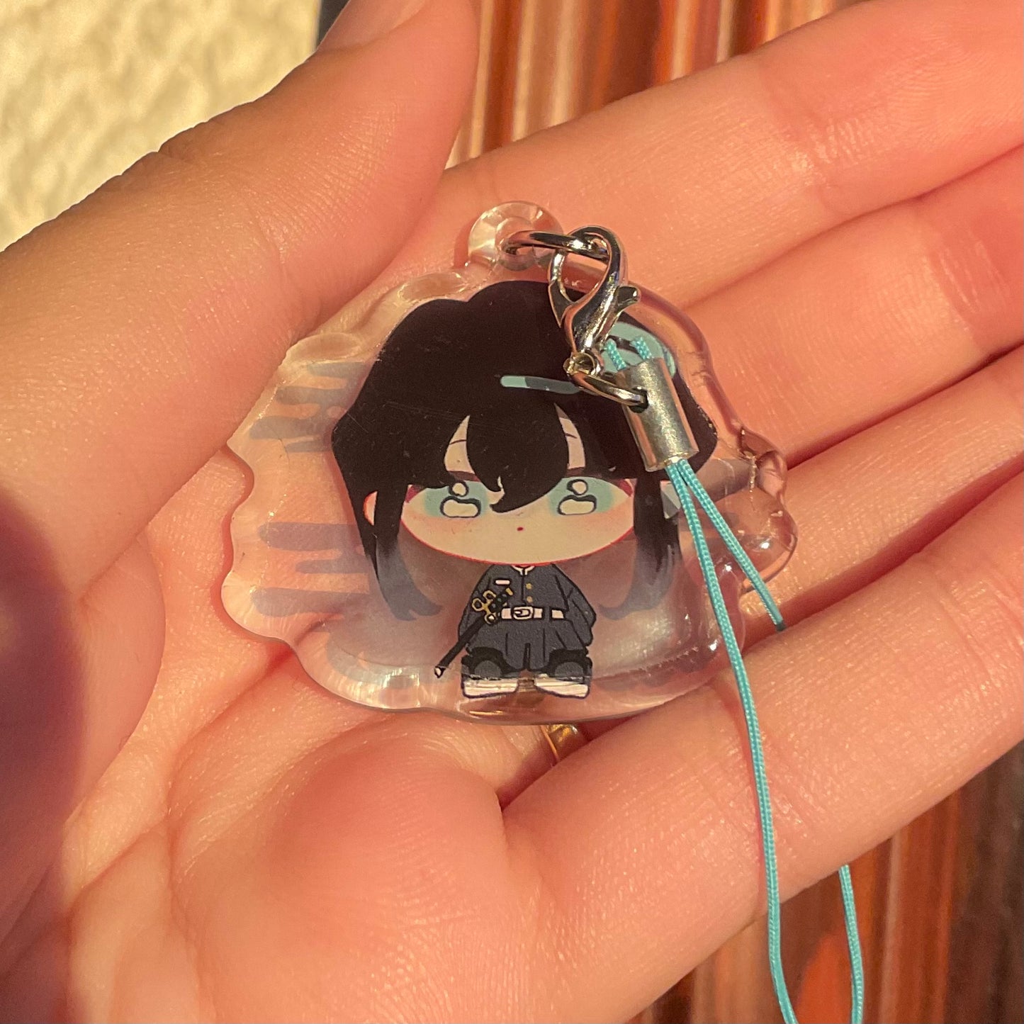 Muchiru phone charm