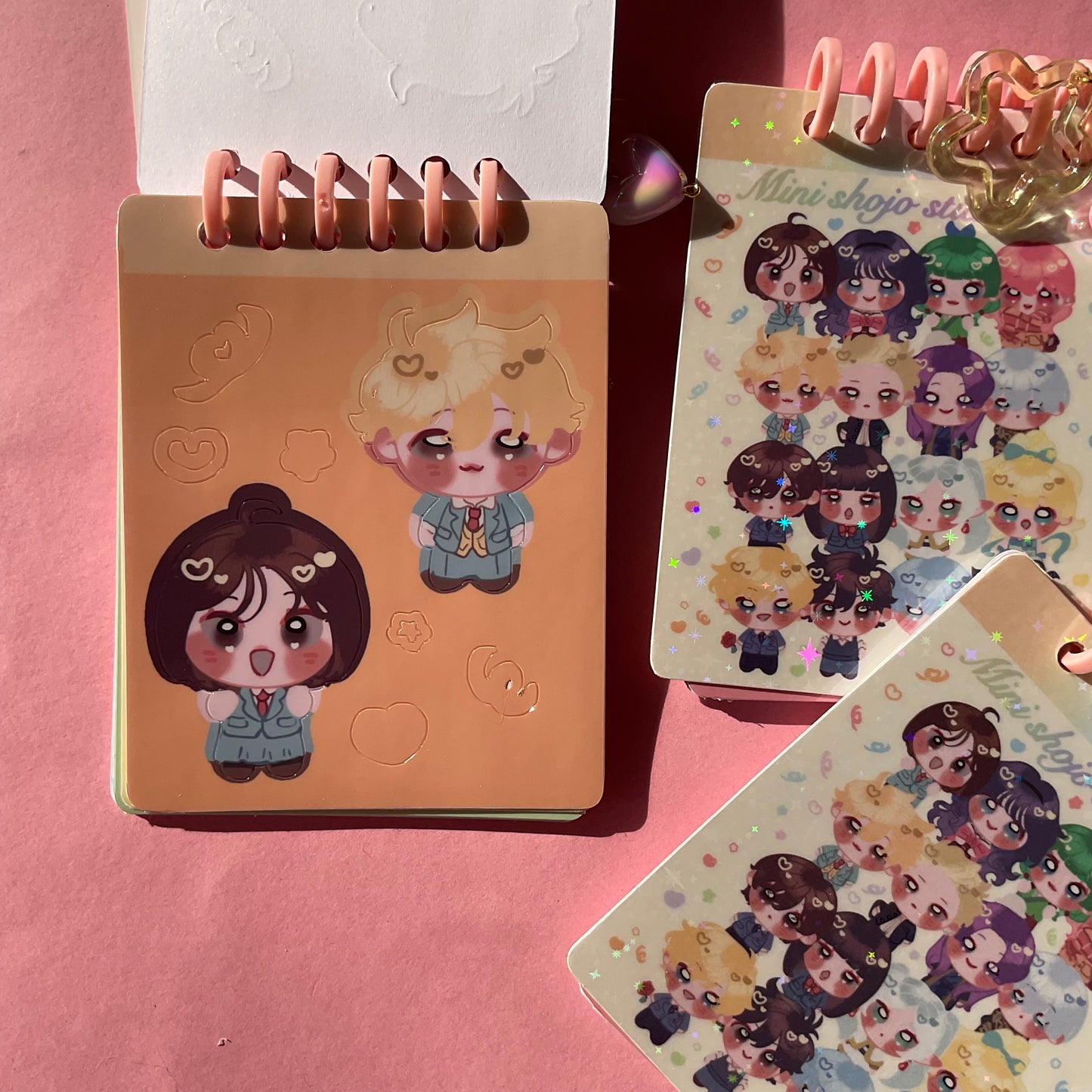 Shojo sticker book
