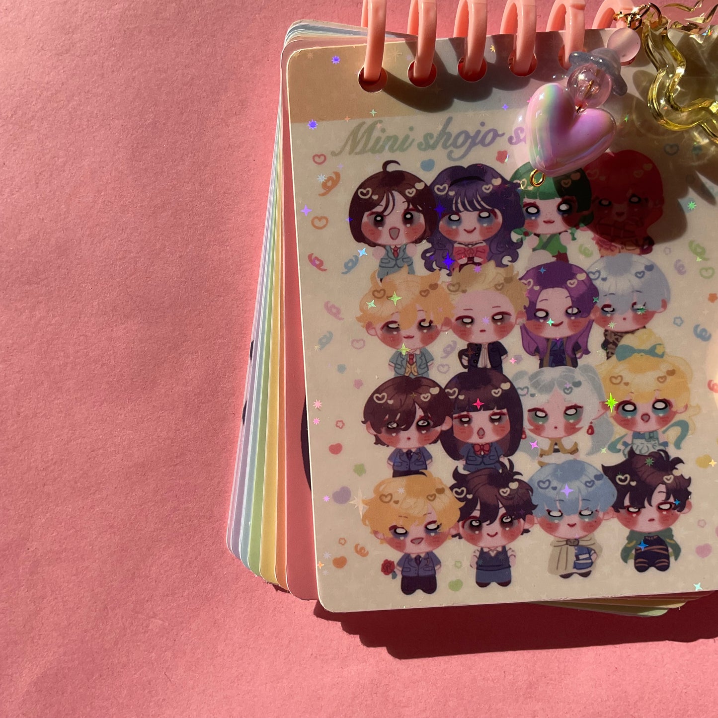 Shojo sticker book