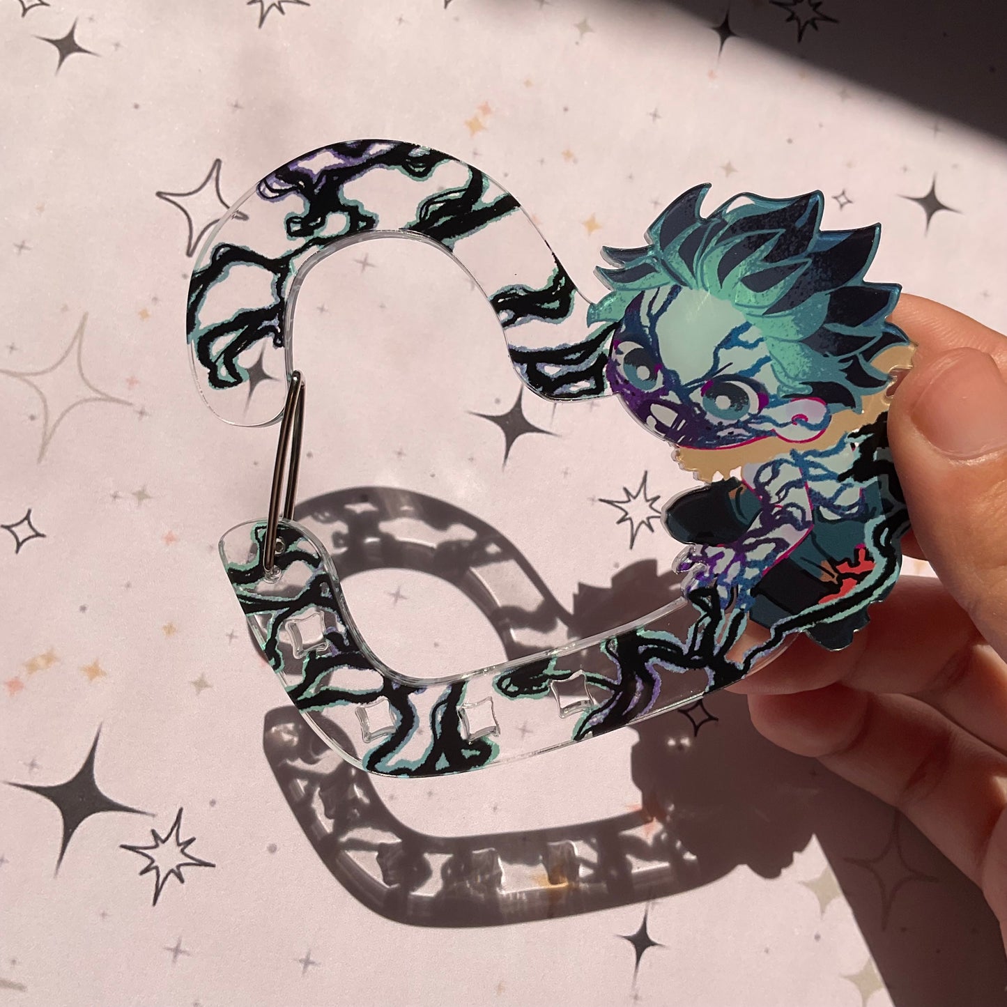 Deku Carabiner