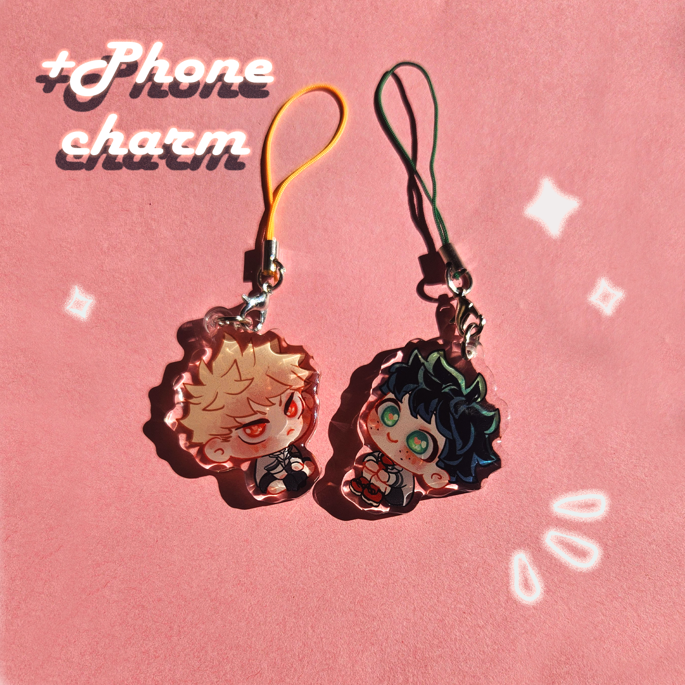 Phone charm