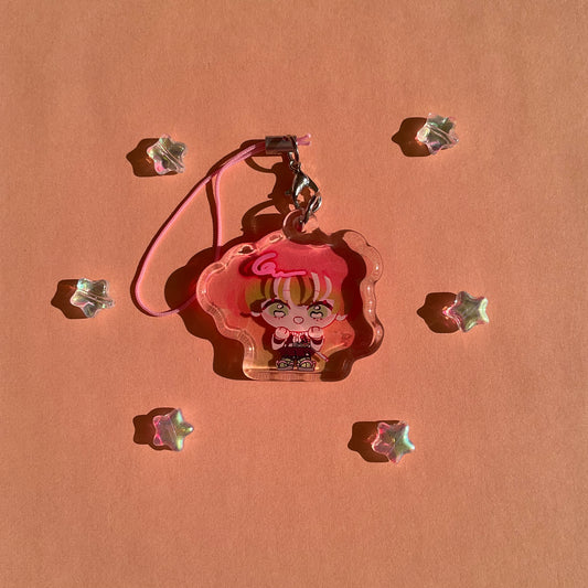 Mitsuri phone charm