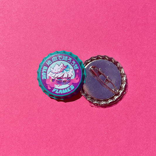 Touya can button badge
