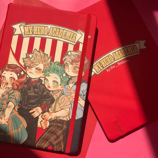 Hero journal book