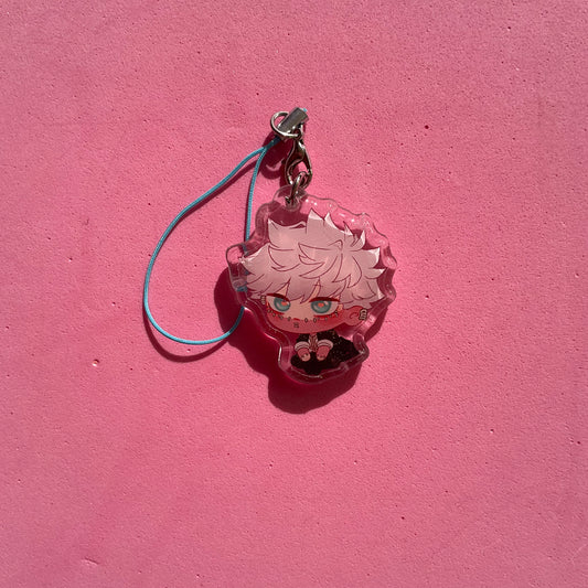Dabi phone charm