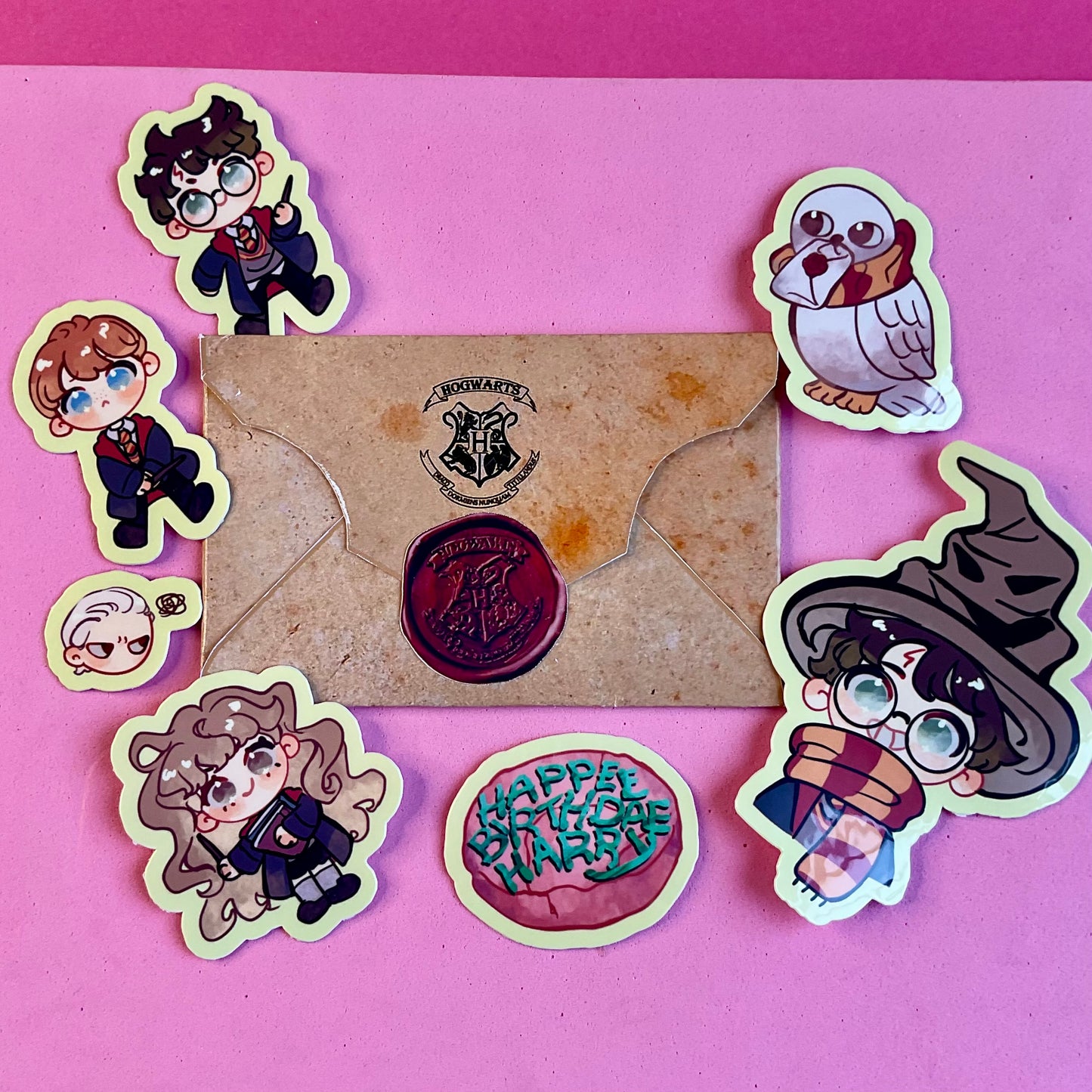 Harry Potter envelope