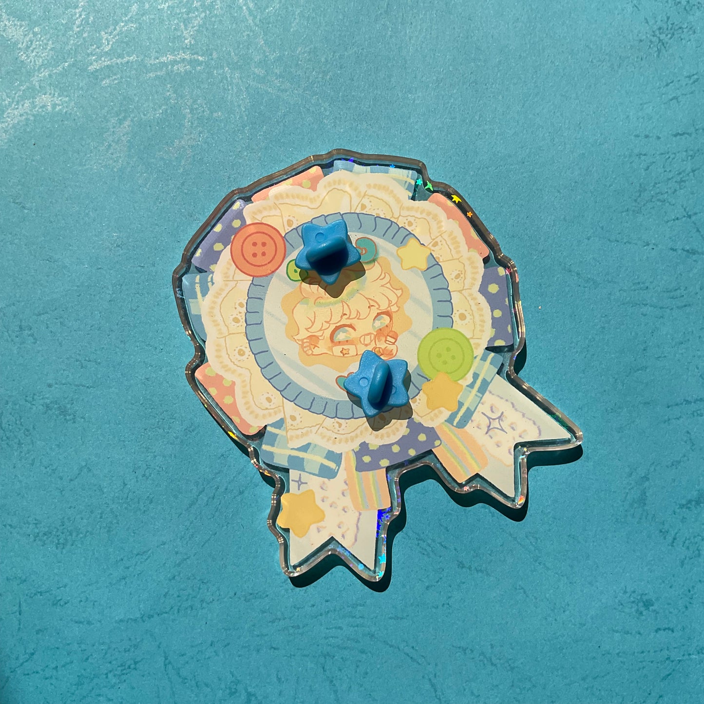 Acrylic Touya pin