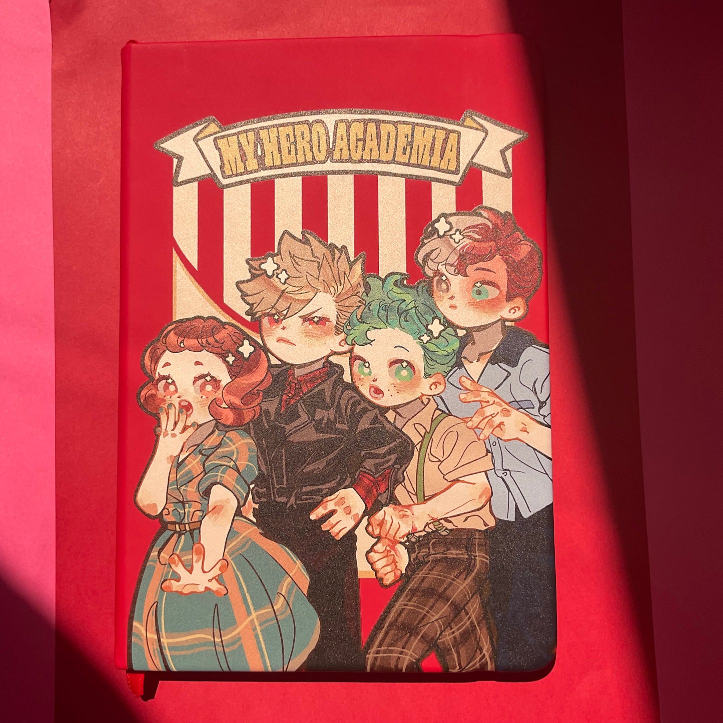 Hero journal book