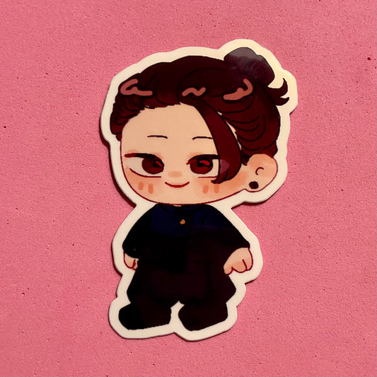 Geto student sticker