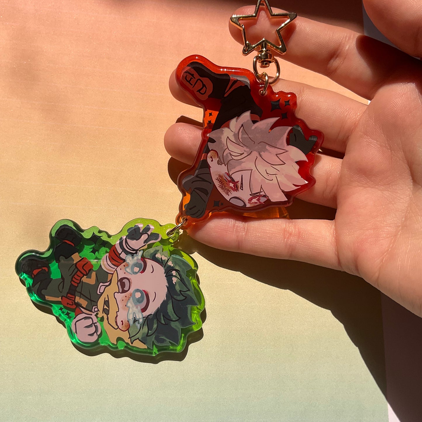 The end of era and the beginning keychain