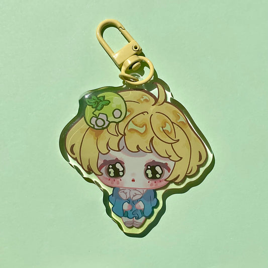 Suika keychain