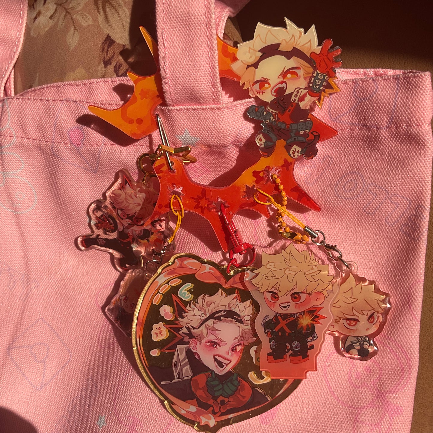 Kacchan Carabiner