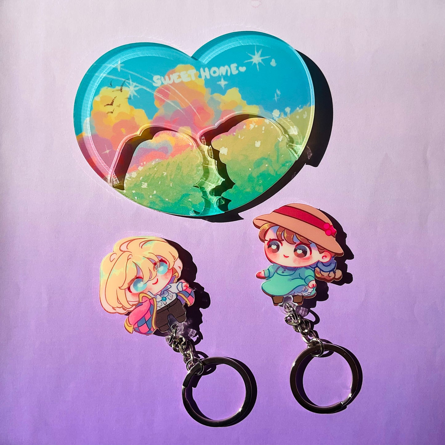 Home Holder Howl's Moving Castle