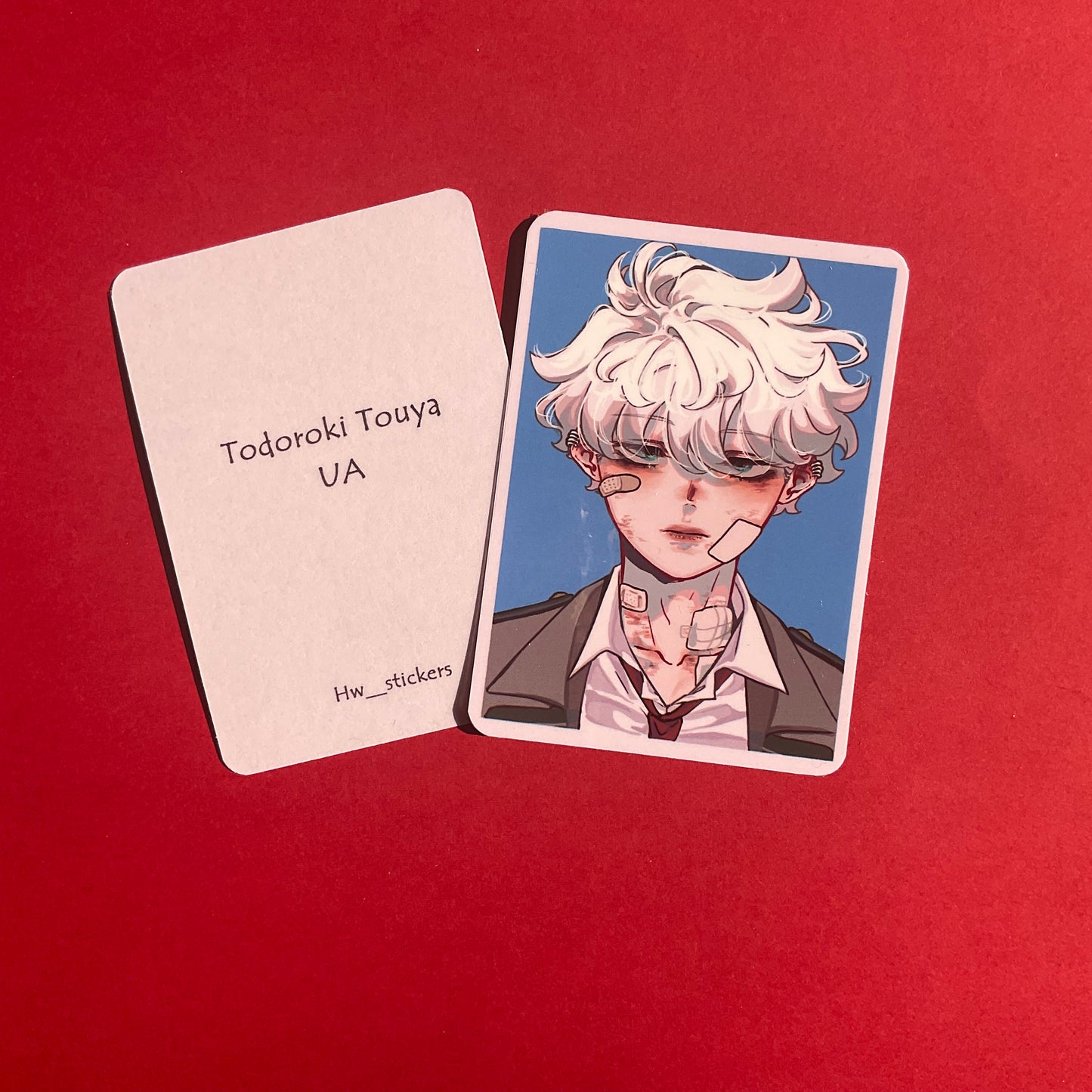 UA Touya photocard