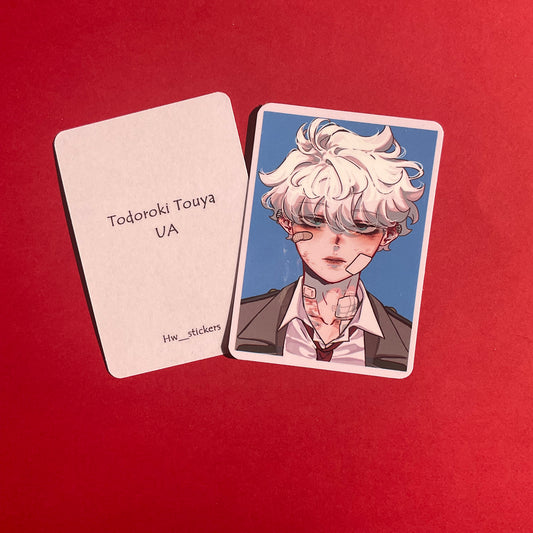 UA Touya photocard