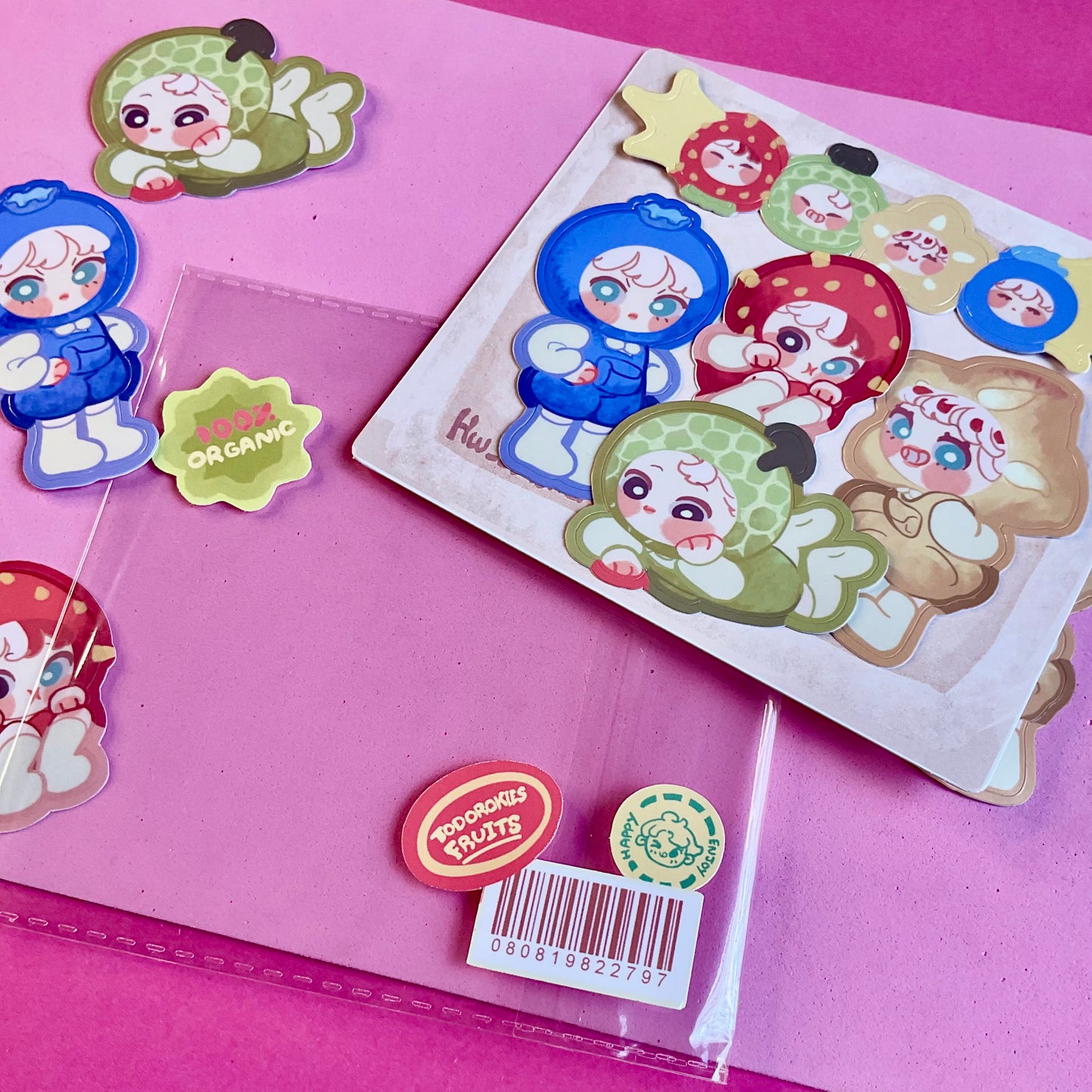 Todorokies Fruit pack