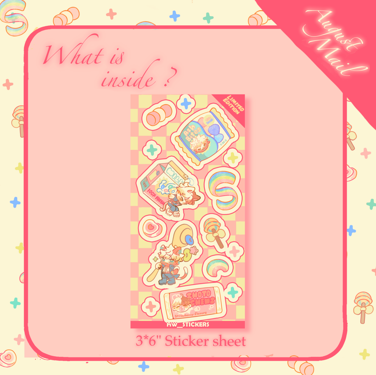 August mail🍬🍭