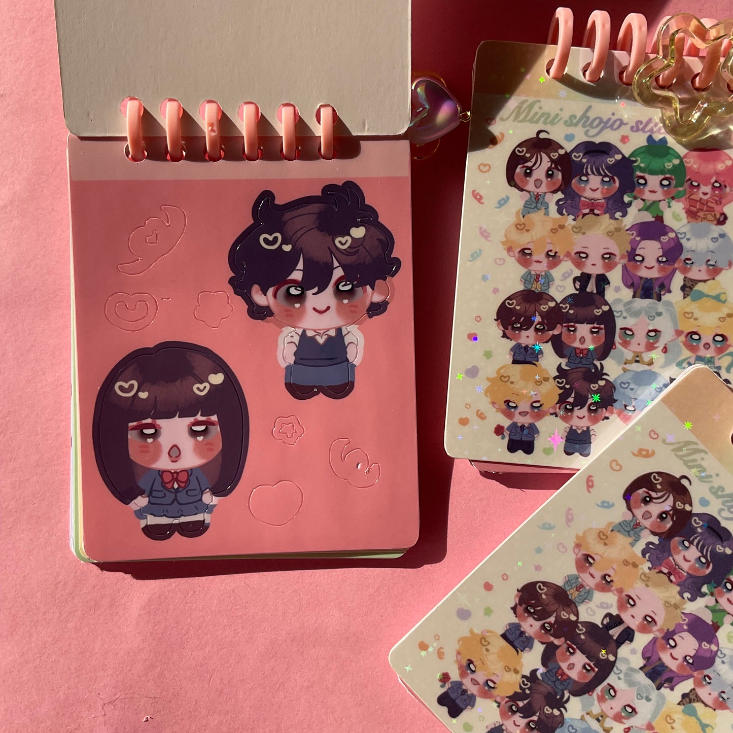 Shojo sticker book