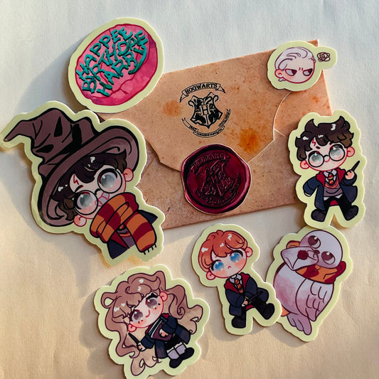 Harry Potter envelope