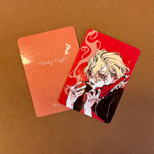 Stanley photocard