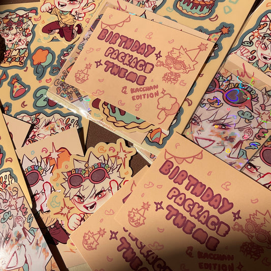 Bakugo HBD package