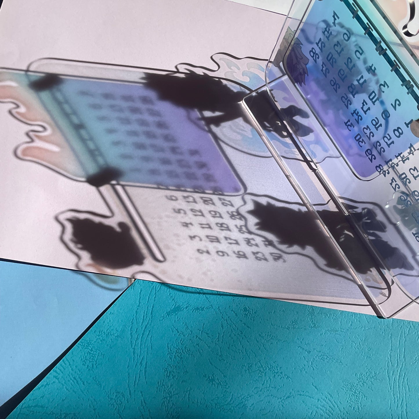 Acrylic calendar