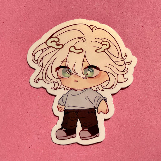 Yoichi sticker
