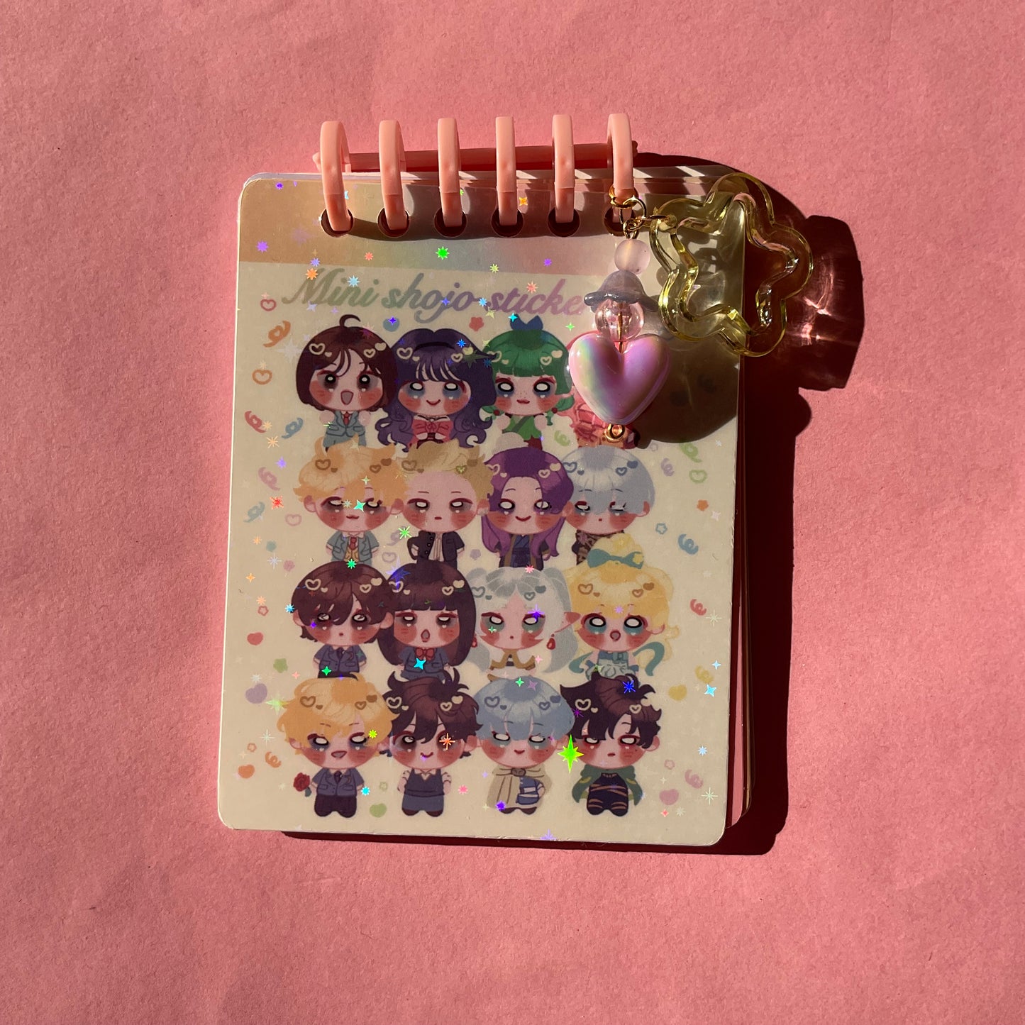 Shojo sticker book