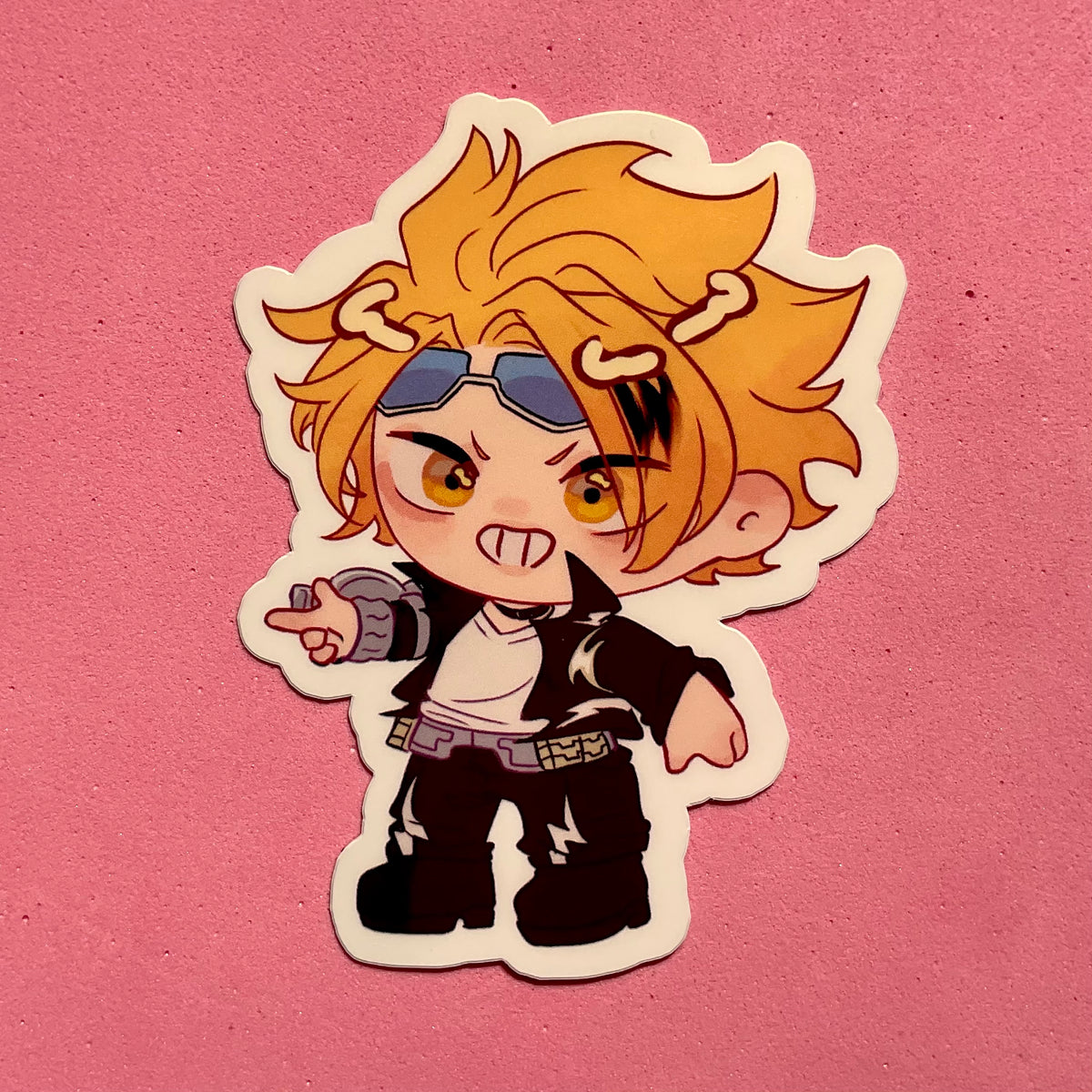 Kayonari Sticker Kaminari sticker – Hw__stickers