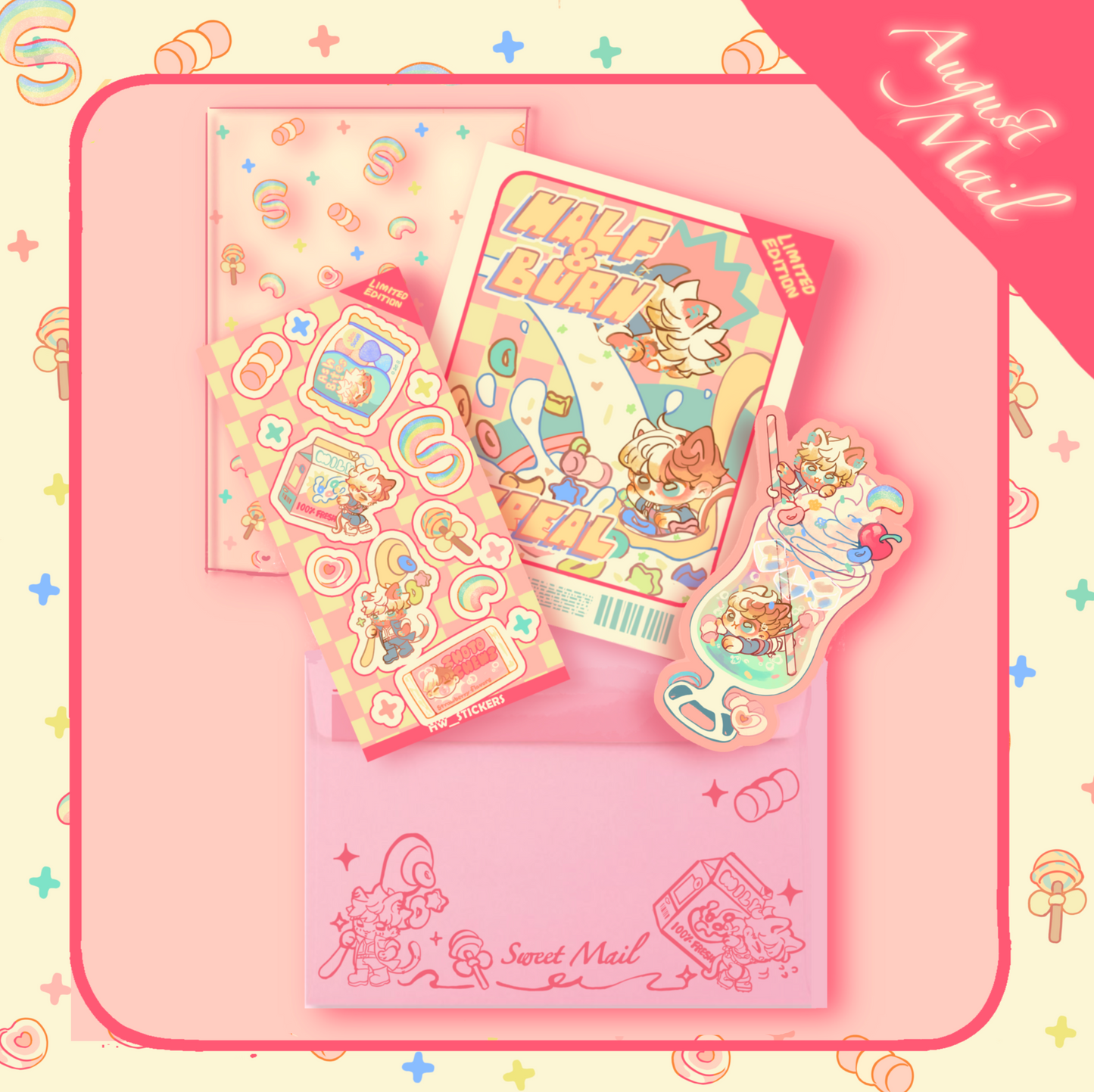August mail🍬🍭