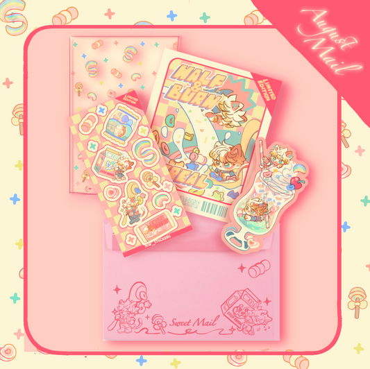 August mail🍬🍭
