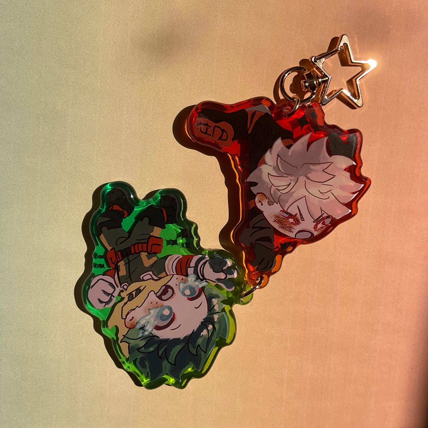 The end of era and the beginning keychain