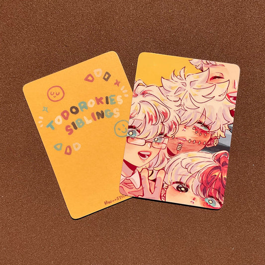 Todorokies photocard (adult ver.)