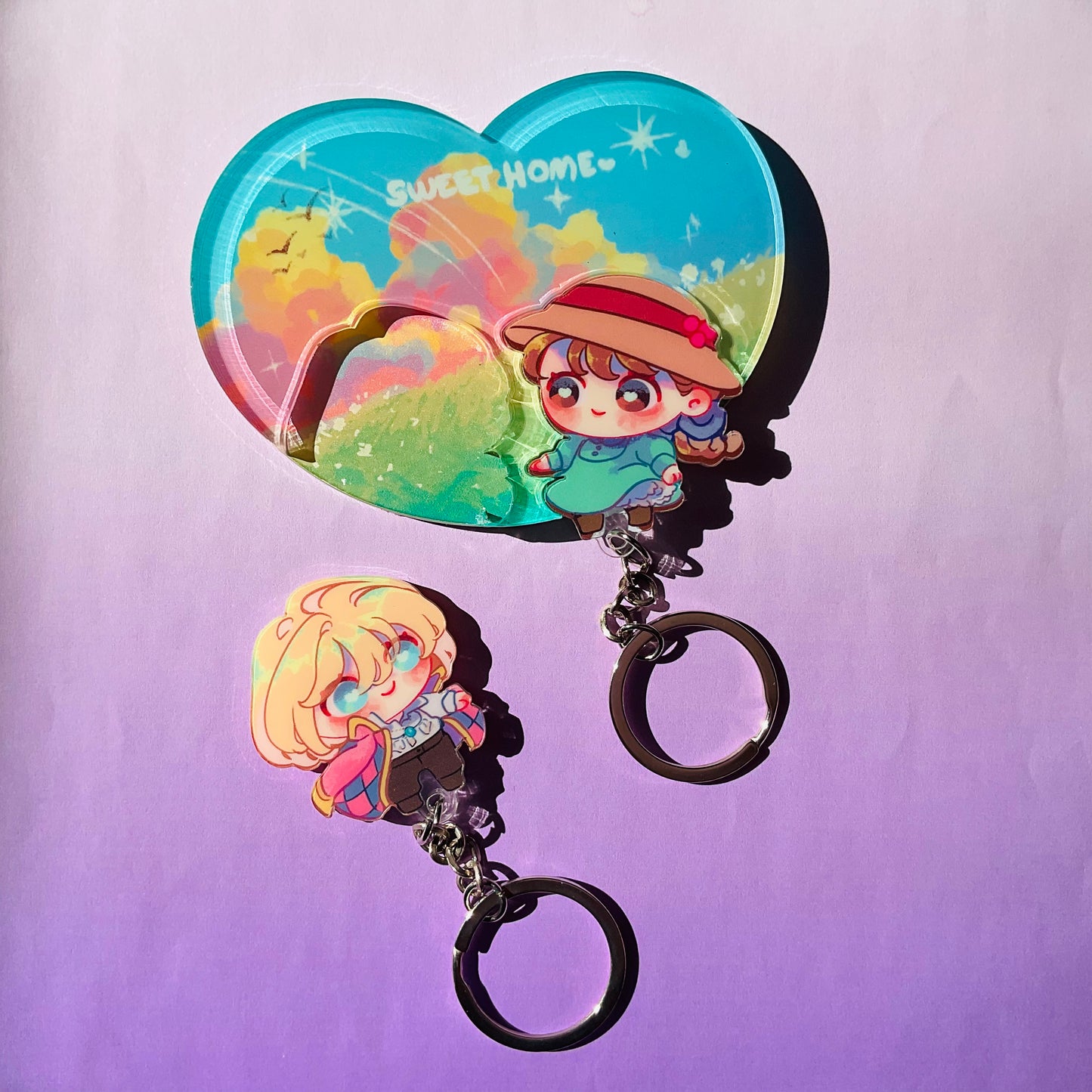 Home Holder Howl's Moving Castle