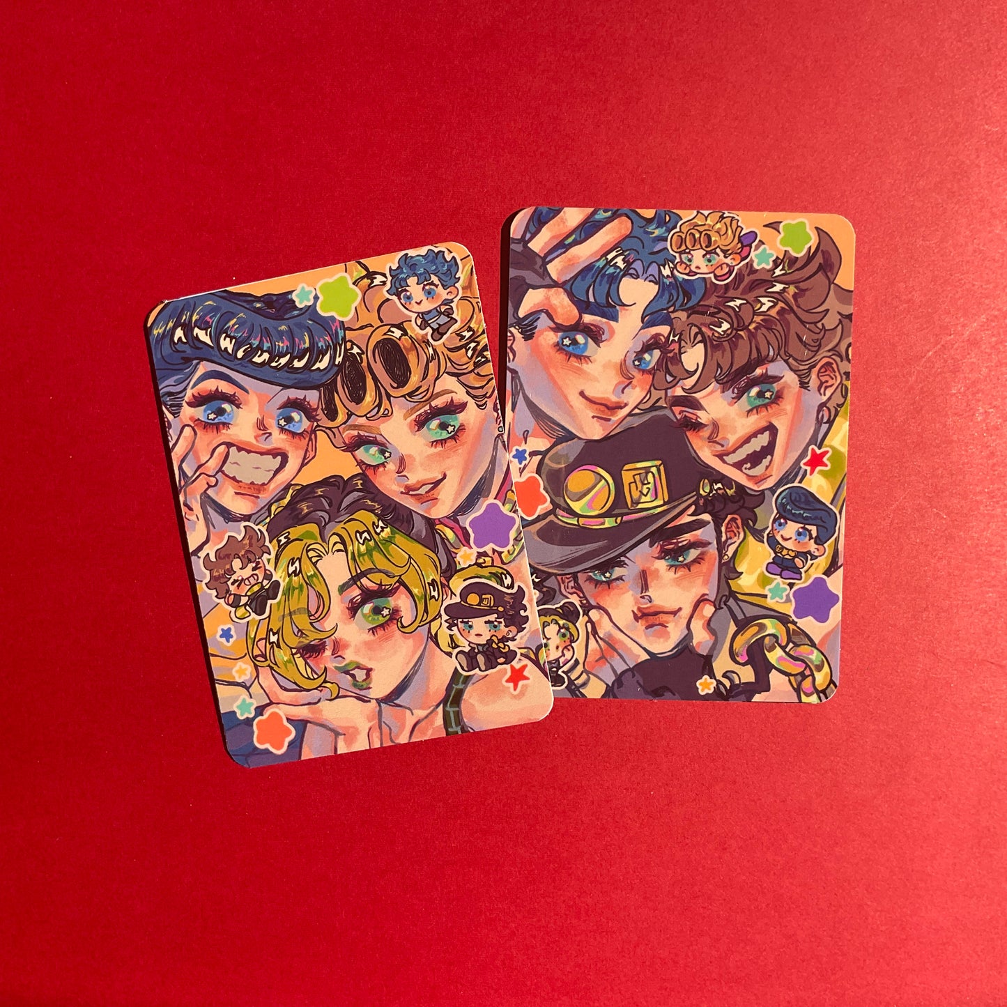 Joestars photocards