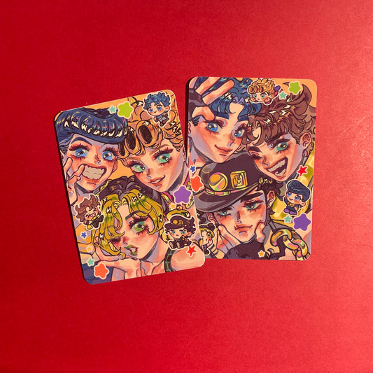 Joestars photocards