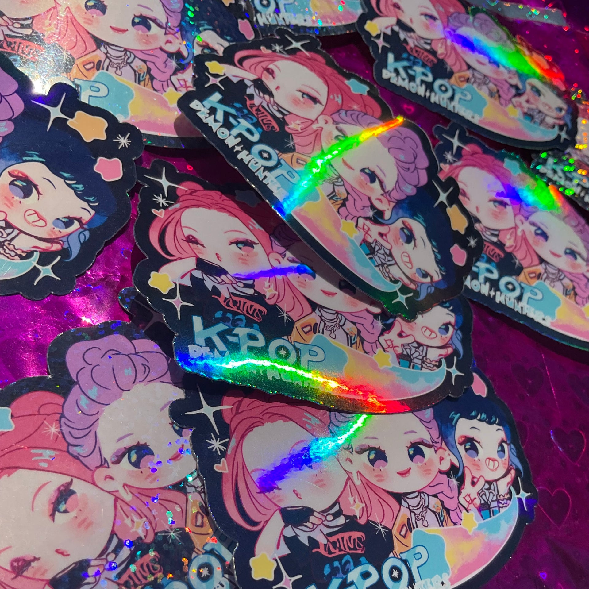 Kpop demon hunters sticker – Hw__stickers, image size:1920x1920