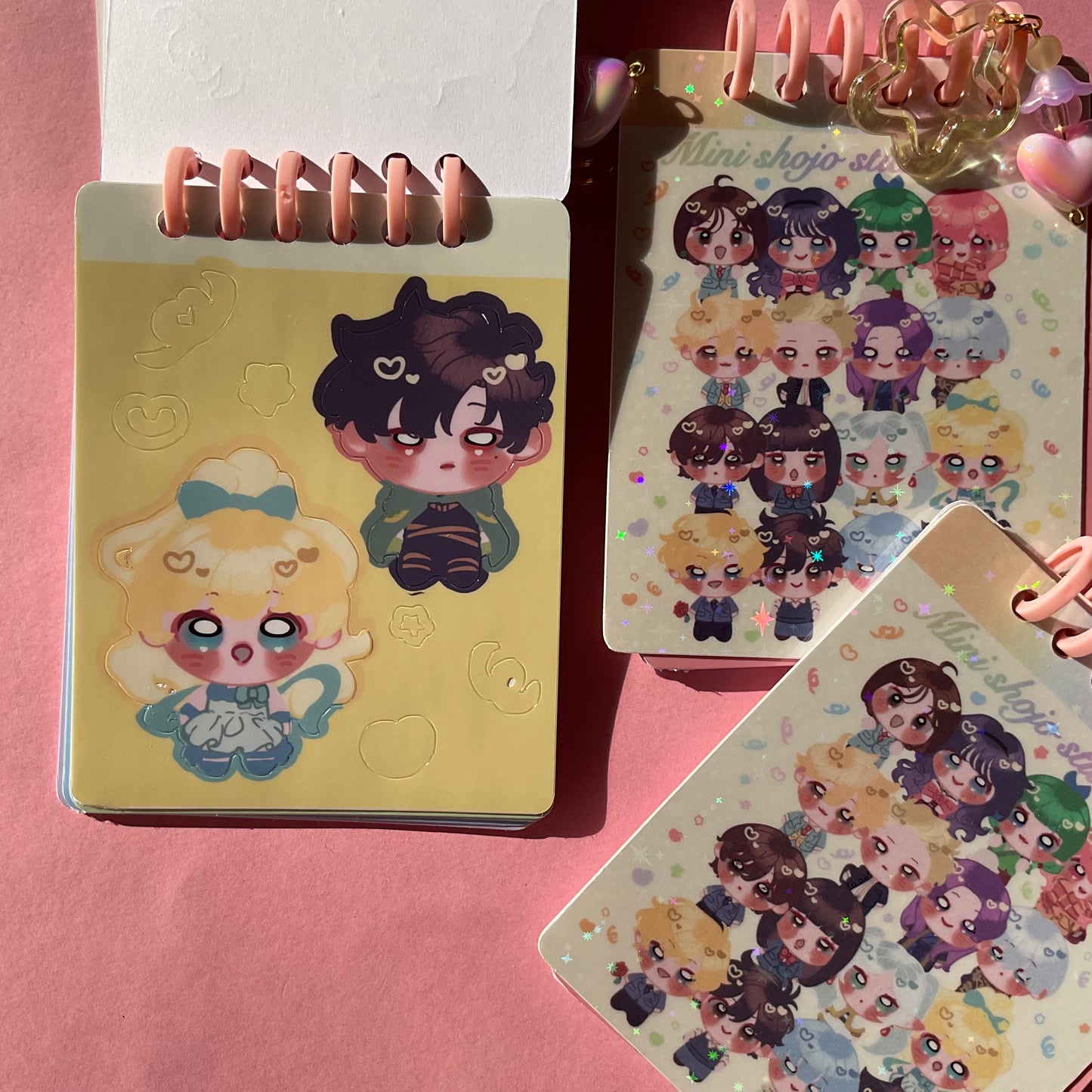 Shojo sticker book
