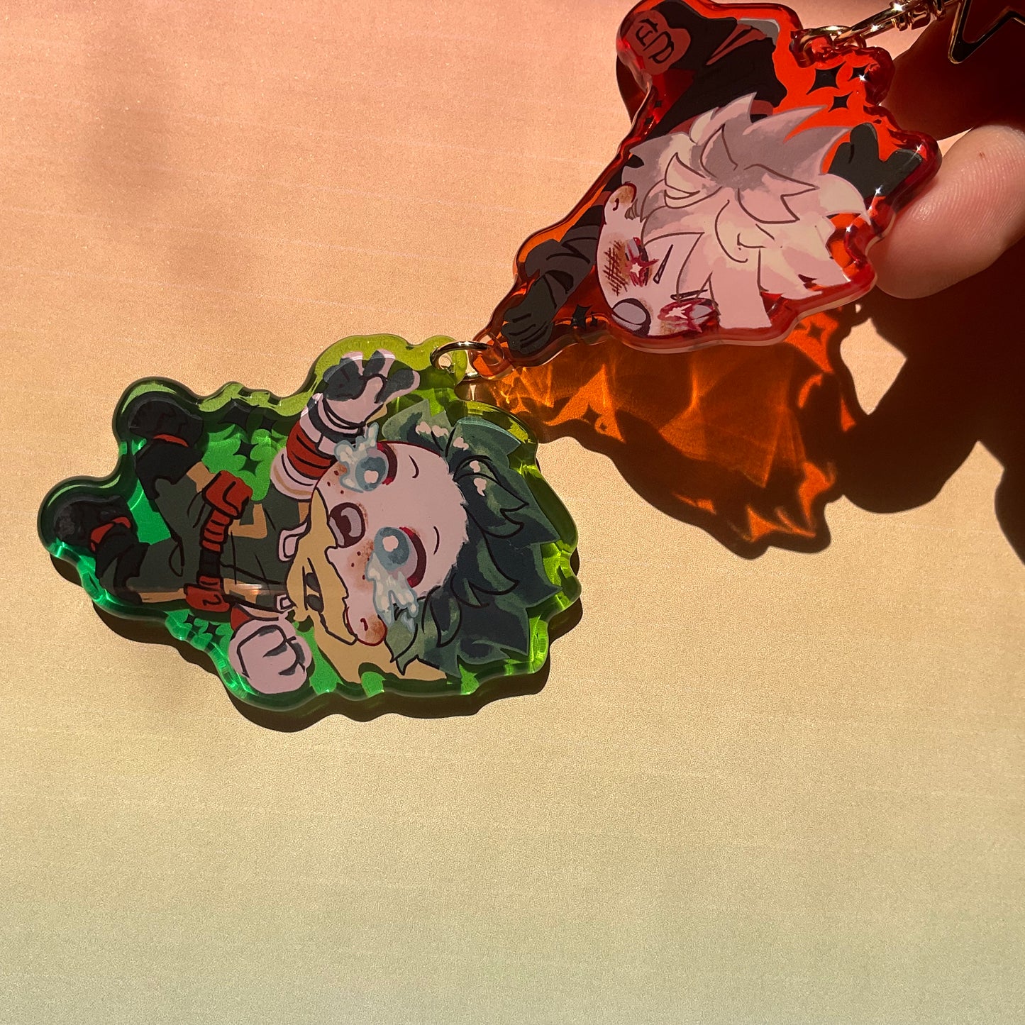 The end of era and the beginning keychain