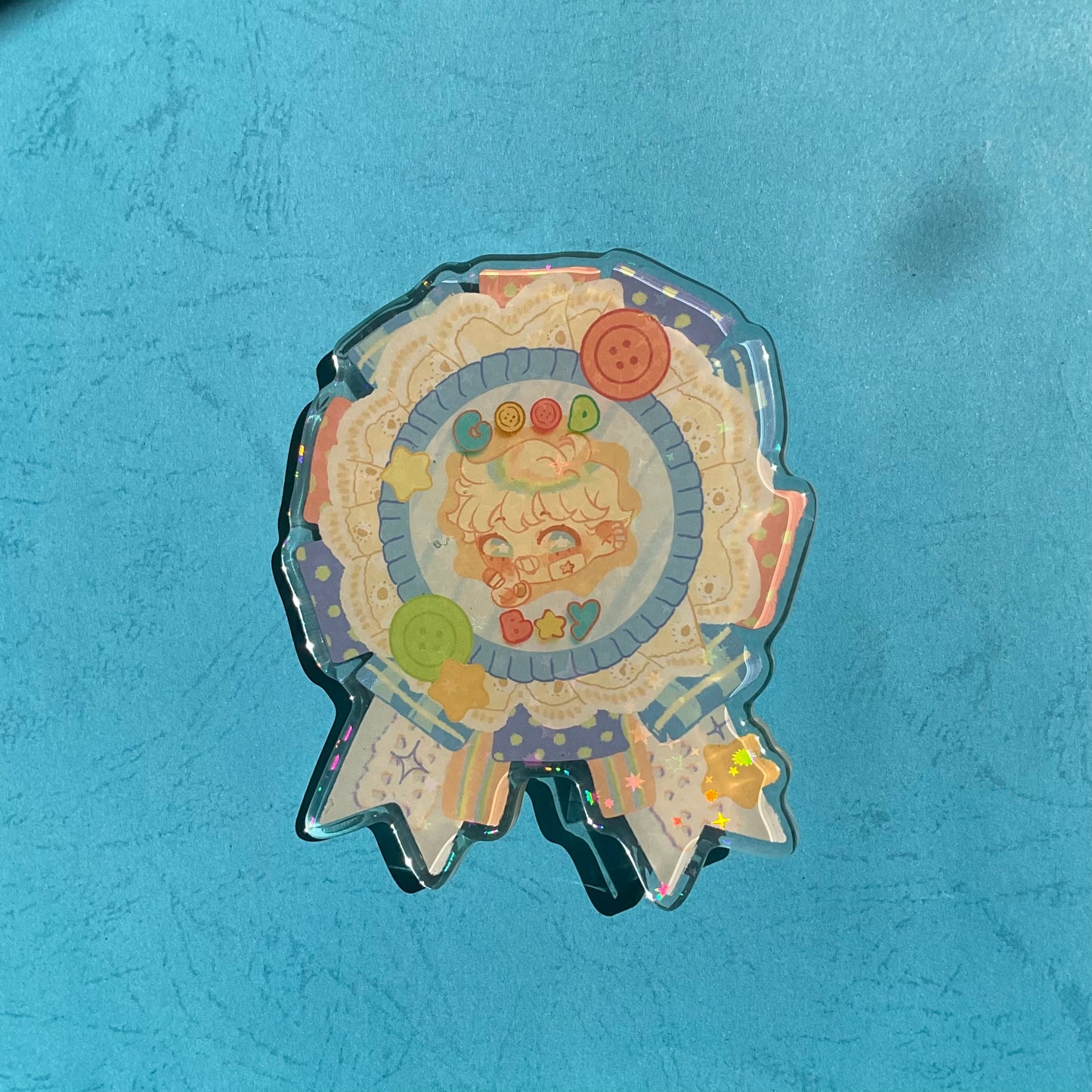 Acrylic Touya pin