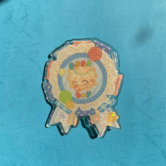 Acrylic Touya pin