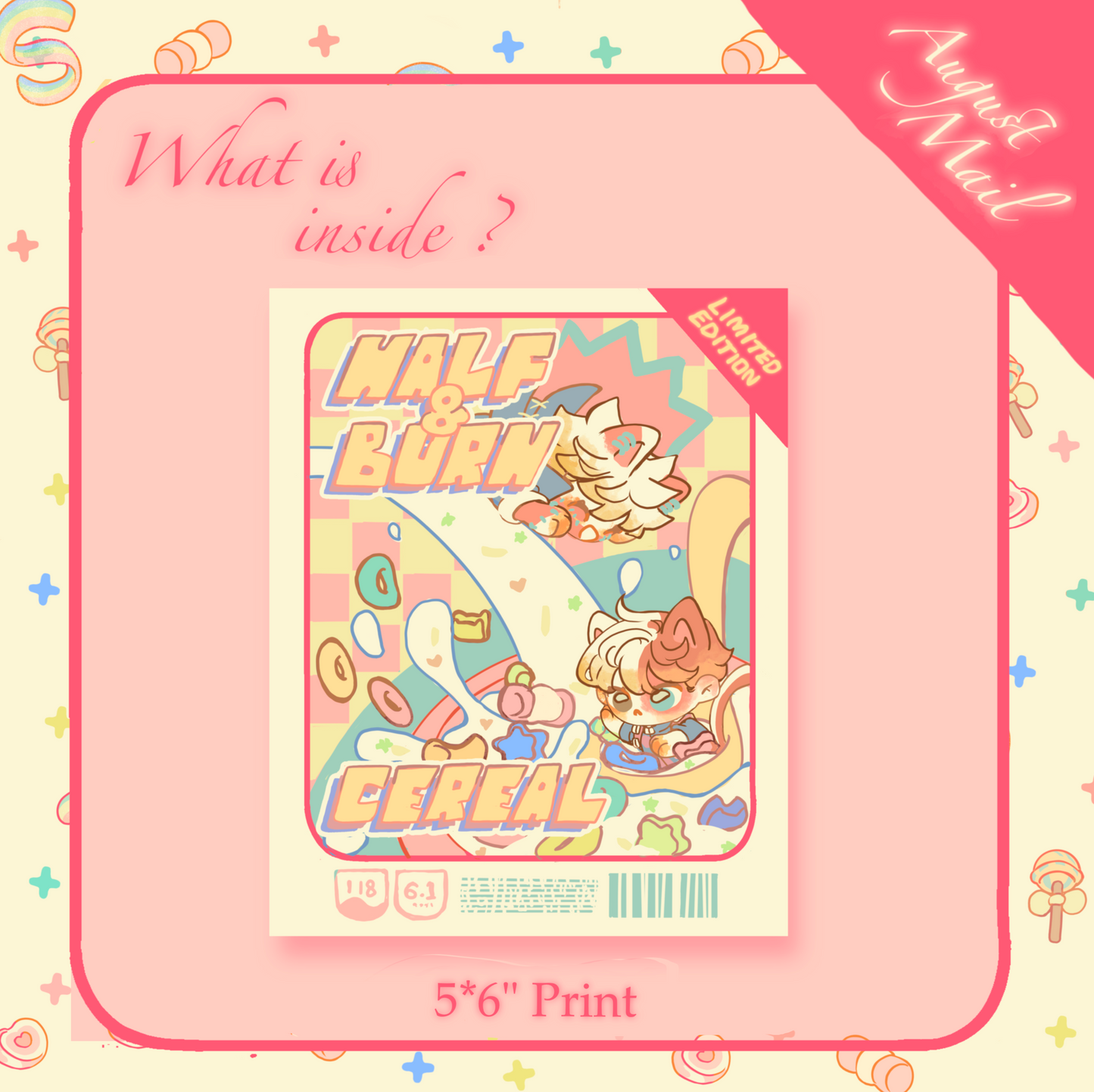 August mail🍬🍭