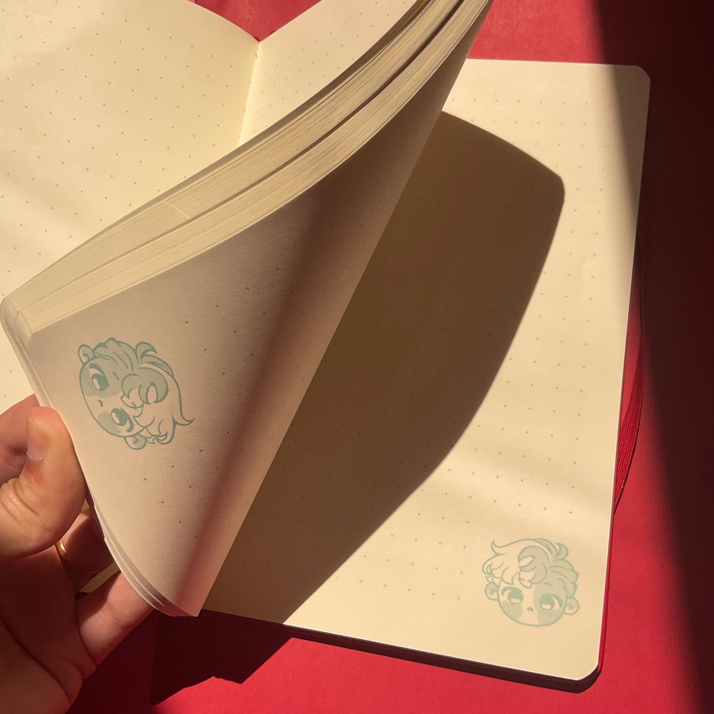 Hero journal book