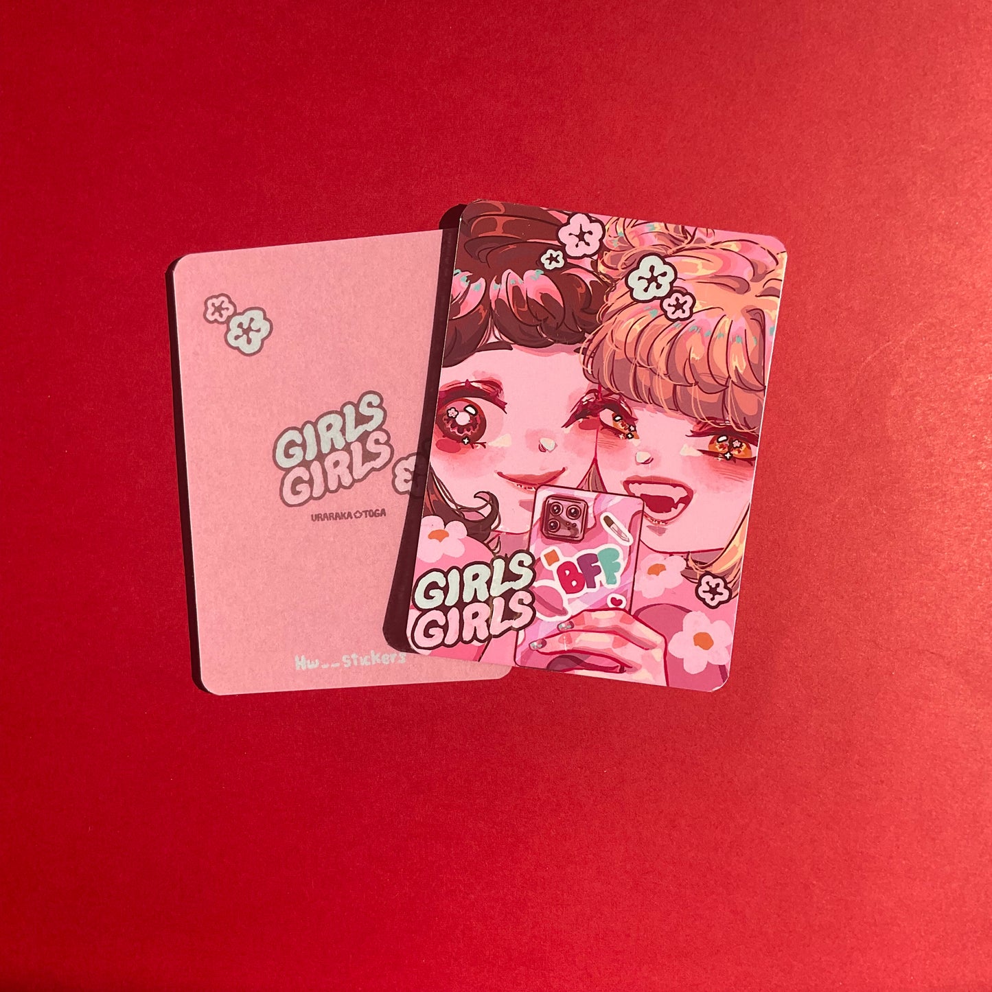Girls girls photocard