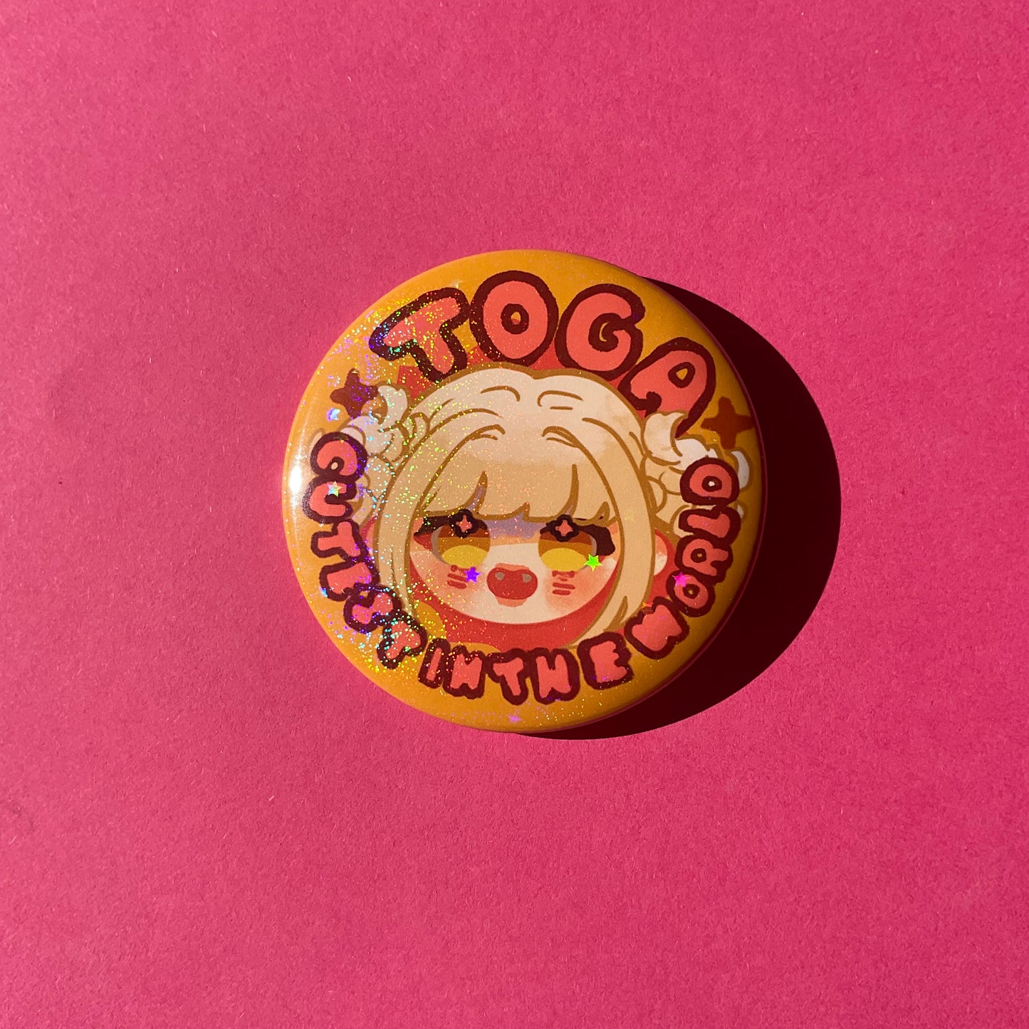 Villain button badge