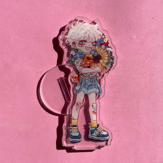 Touya flower standee