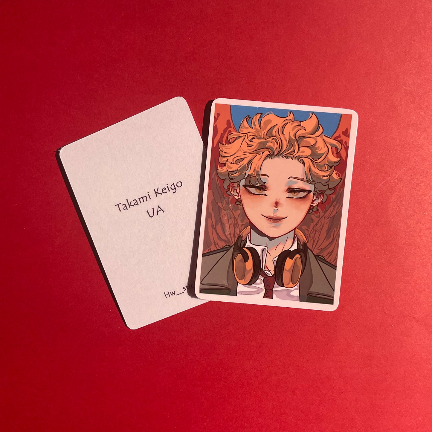 UA Keigo photocard