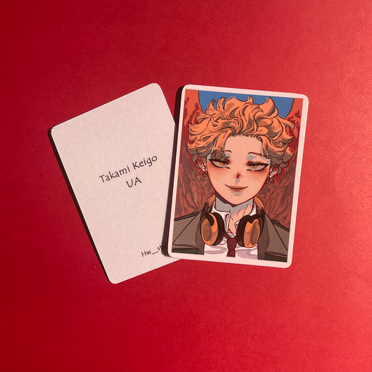 UA Keigo photocard