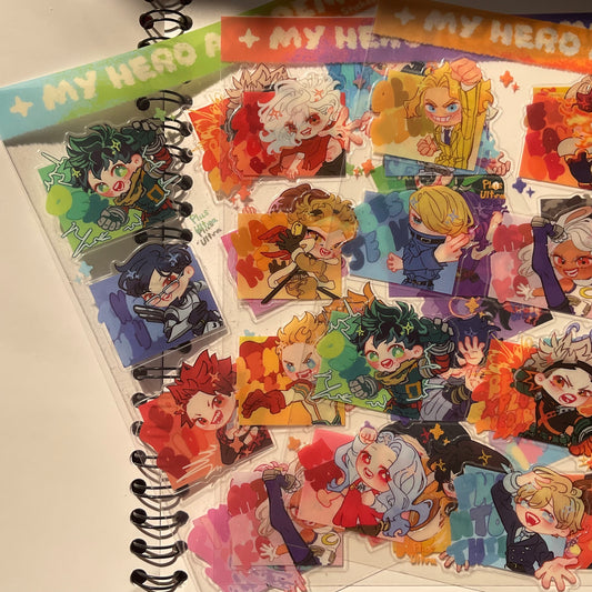 MHA sticker sheet