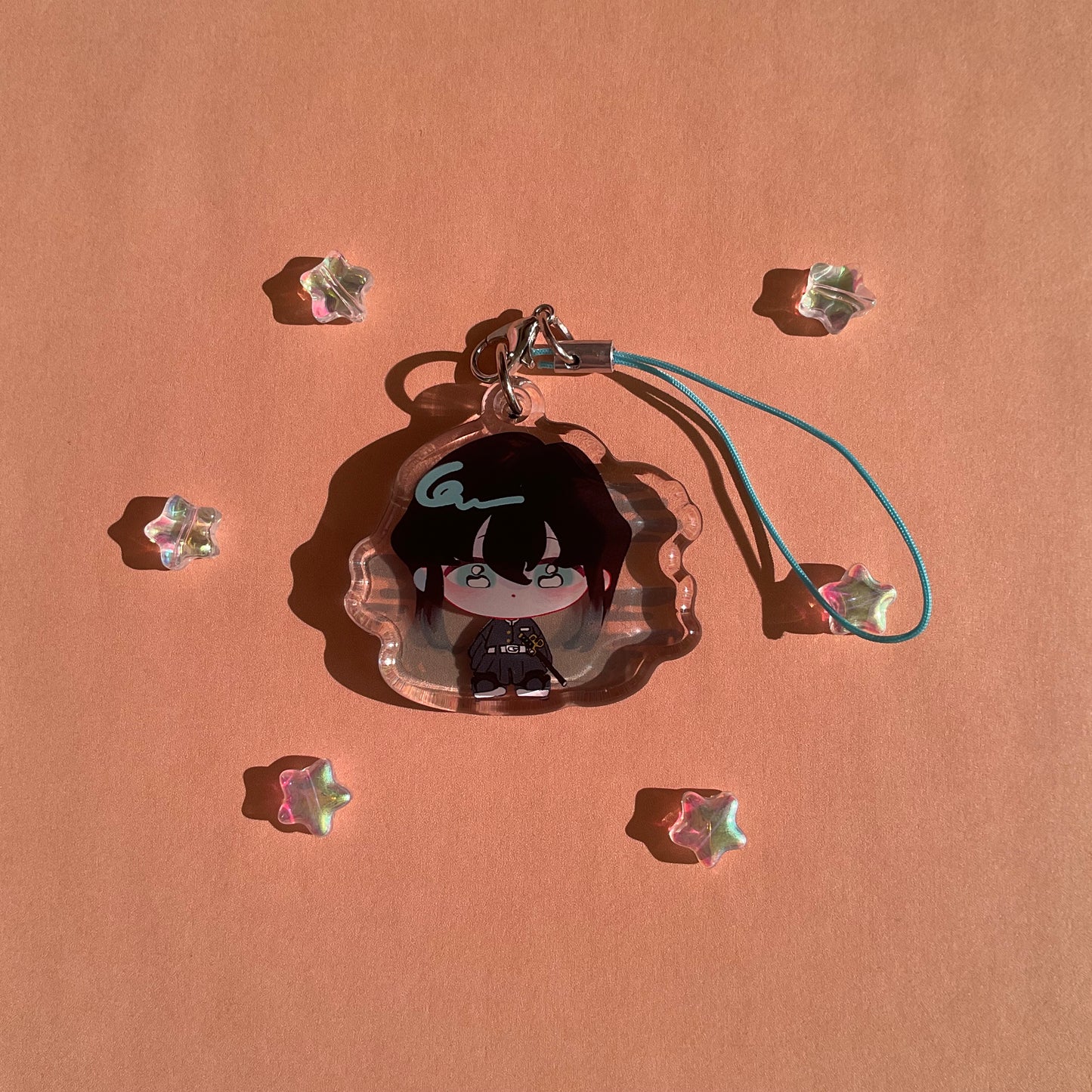 Muchiru phone charm